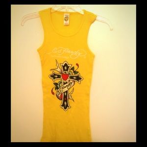 COPY - Ed Hardy Tank